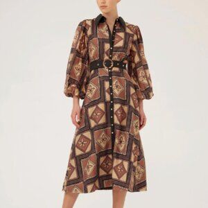 NWT Keepsake the Label Vera Midi Dress Size XXS